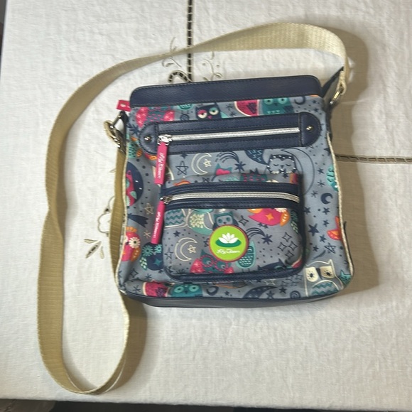 LILY BLOOM Night Owl Multicolour Crossbody Bag - Picture 12 of 14